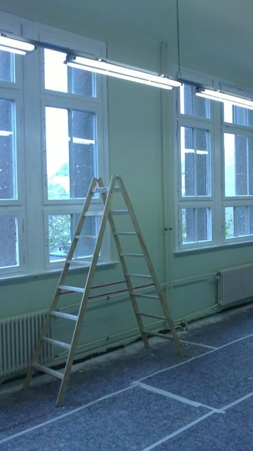 Renovierung Klassenräume – Förderverein Trelleborgschule