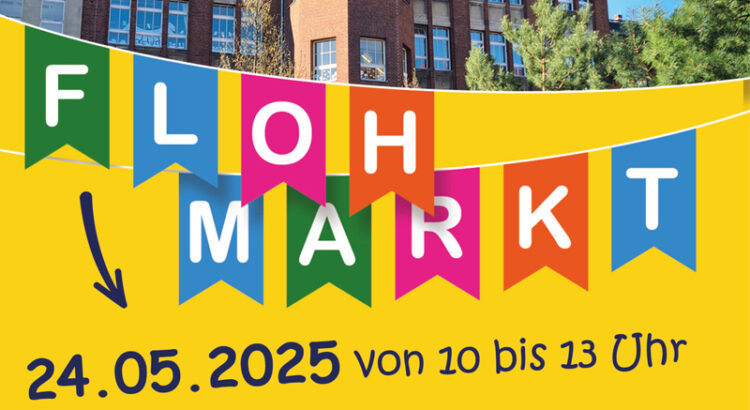 Flohmarkt in der Trelleborg Grundschule Berlin am 24.5.2025