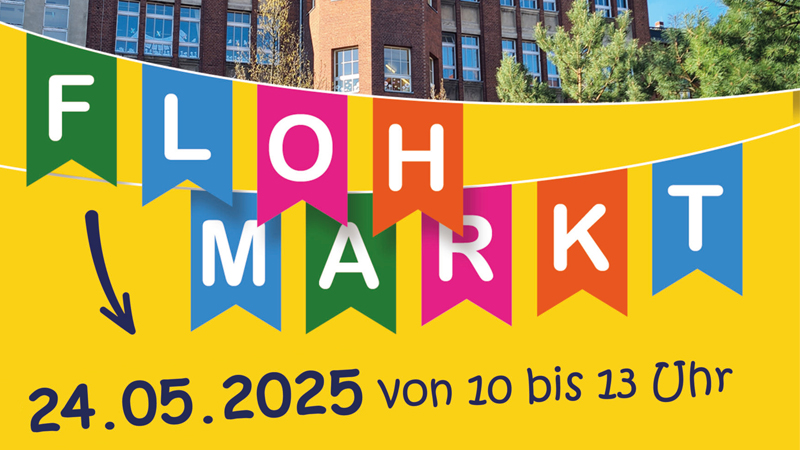 Schnäppchen für Groß und Klein: Einladung zum Flohmarkt am 24. Mai 2025!