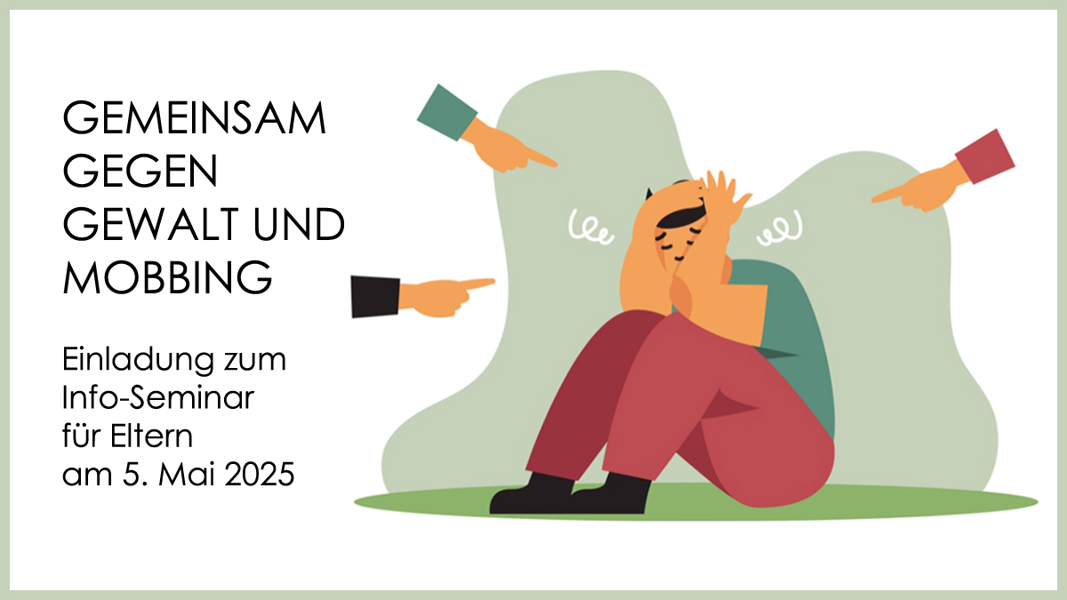 Vorankündigung: Info-Seminar am 5. Mai 2025