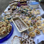 Herzhaftes und Süßes beim (Kuchen-)buffet
