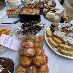 Herzhaftes und Süßes beim (Kuchen-)buffet