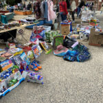 Flohmarktstände