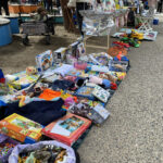 Flohmarktstände