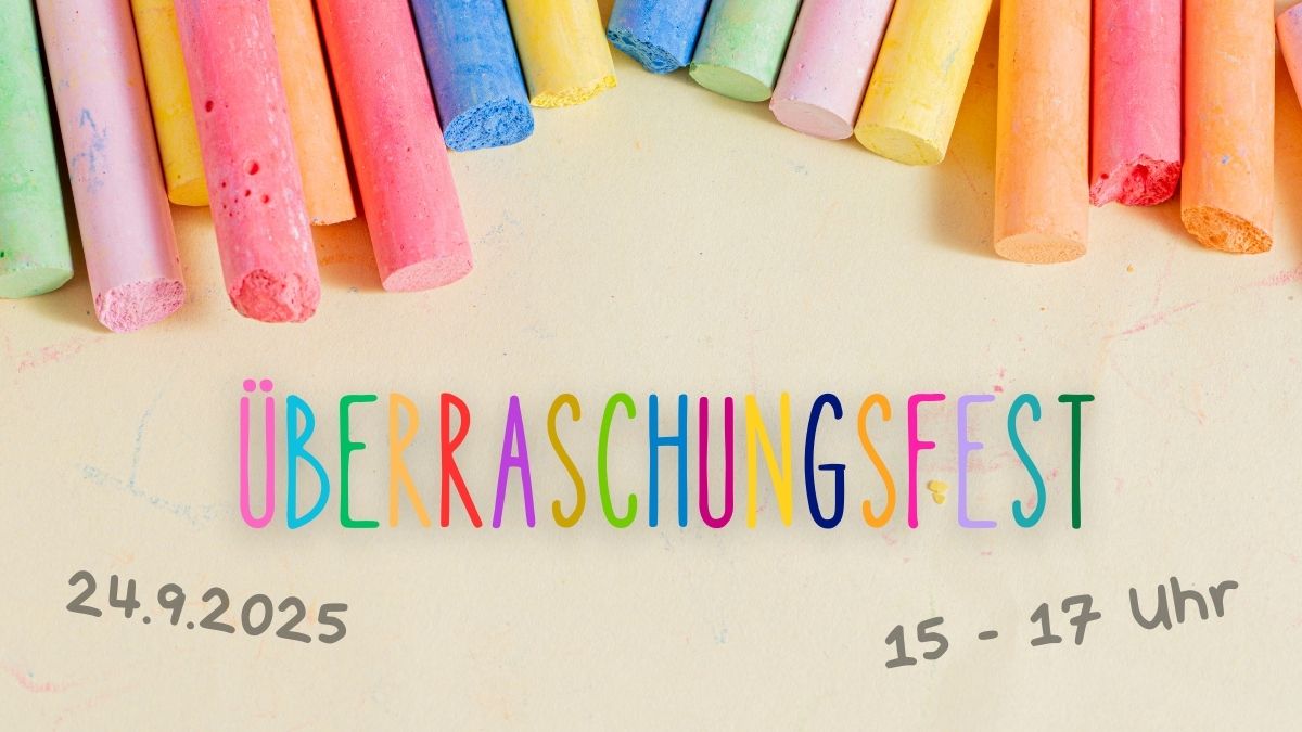 Der Förderverein schmeisst zu Ehren der 1. Klassen ein streng geheimes Fest