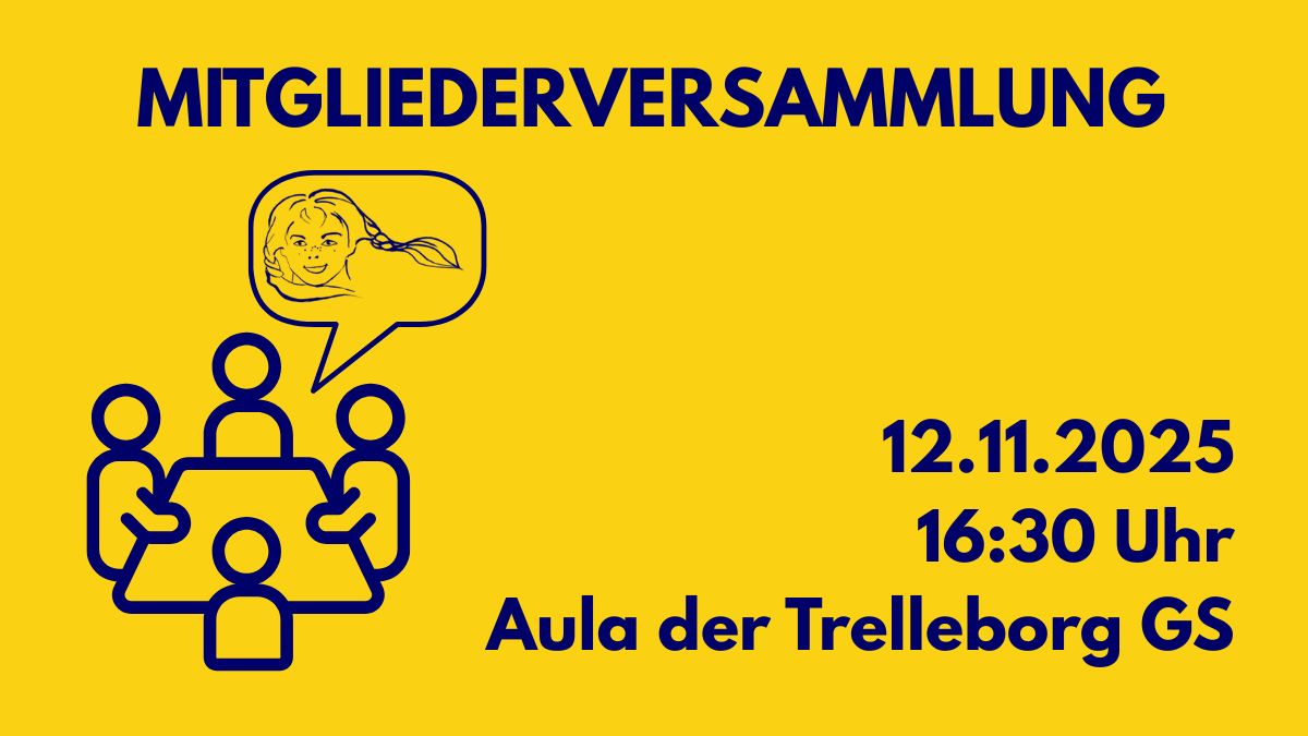 Einladung zur Mitgliederversammlung