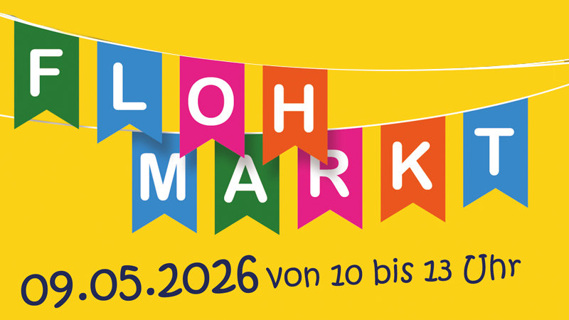 Flohmarkt 2026 – Standanmeldung ab sofort möglich